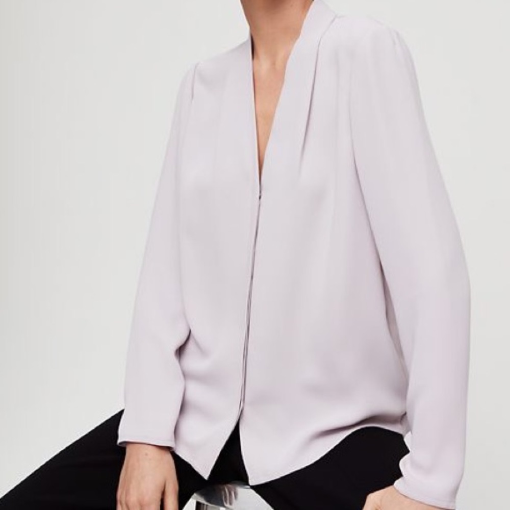 Babaton Power Blouse
